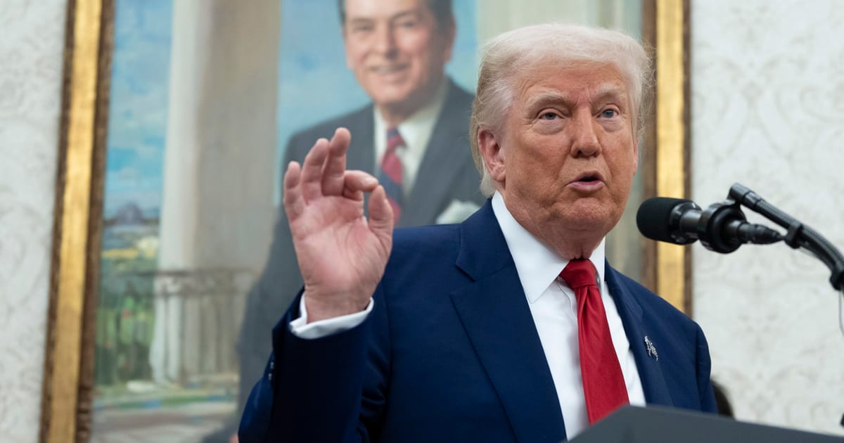 Ekonominės baimės kyla, nes Trumpo tarifai yra apgauti teisme. – Politico