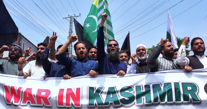 Indija šauna raketas per sieną su Pakistanu, nes Kašmyro įtampa kyla – nacionalinė