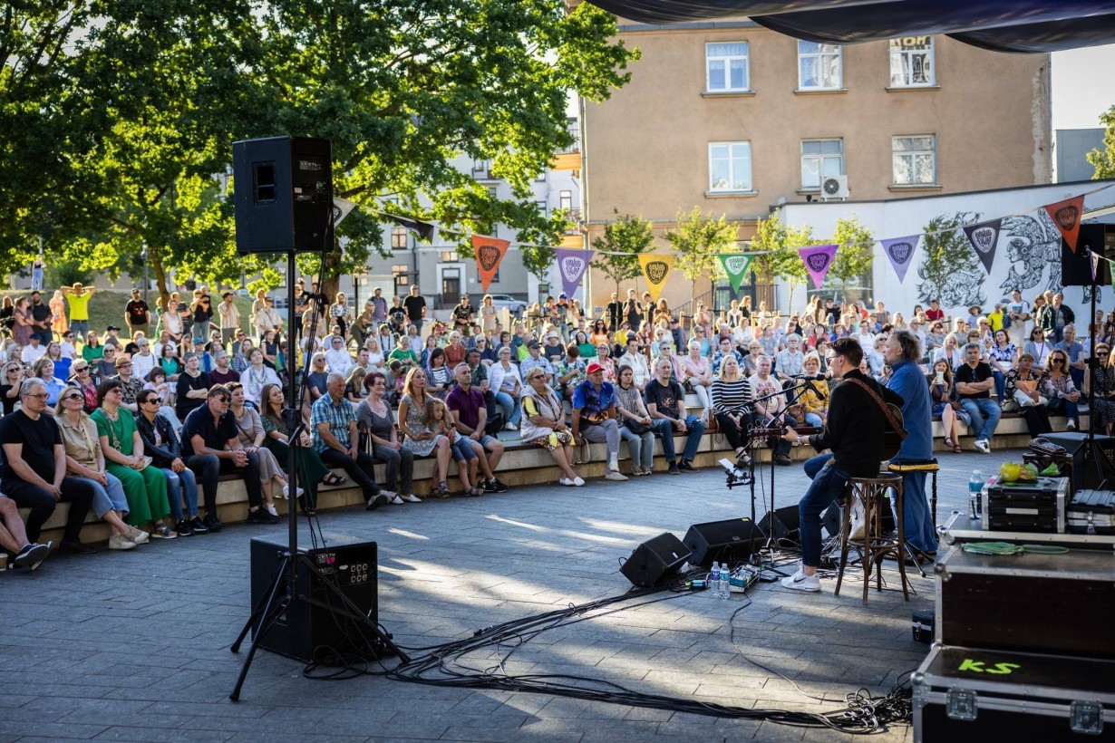 Birželį „Šiauliai gyvai“ vėl drebins Šiaulius – festivalis mini 5-ąjį jubiliejų!