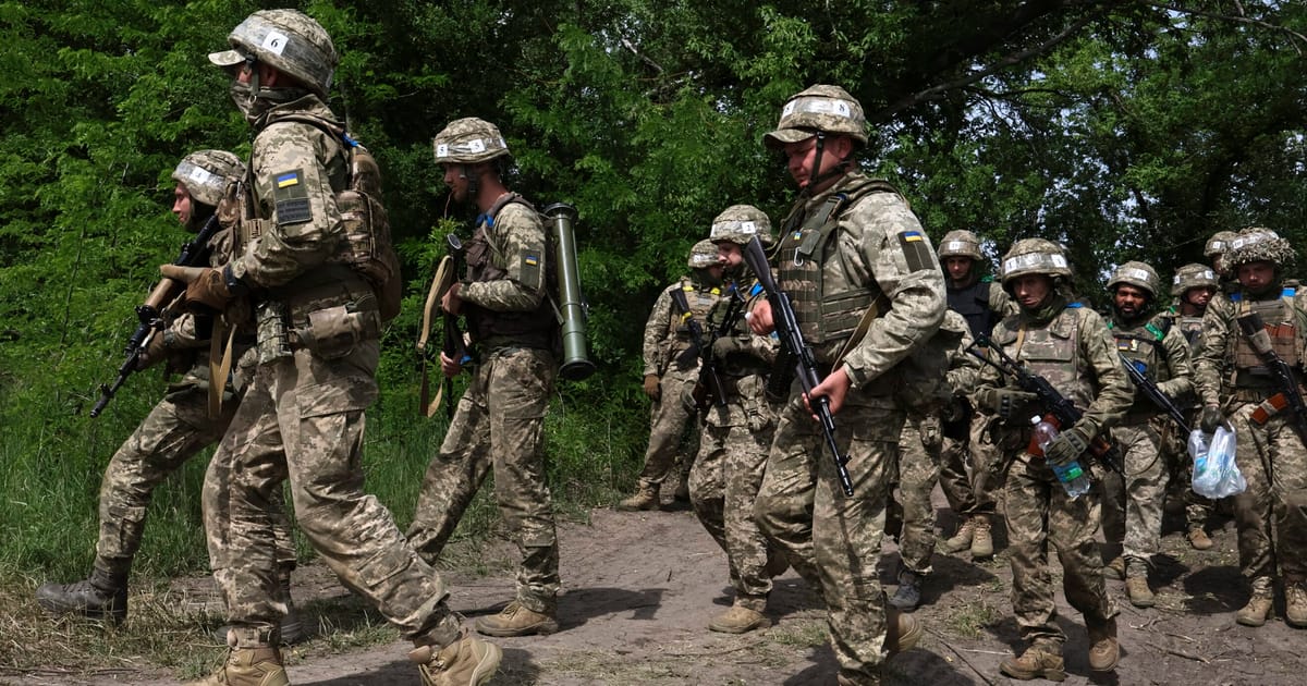 Naujosios Rusijos ir Ukrainos derybos duoda dar vieną didelį POW apsikeitimą-bet jokių paliaubų-„Politico“