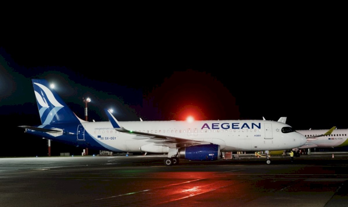 „Aegean Airlines“ atnaujino skrydžius tarp Vilniaus ir Atėnų