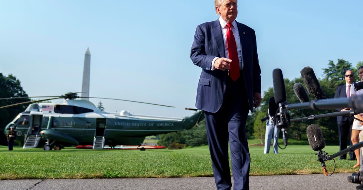 3 laimi Keiro Starmerio poreikius iš Donaldo Trumpo Škotijoje – „Politico“