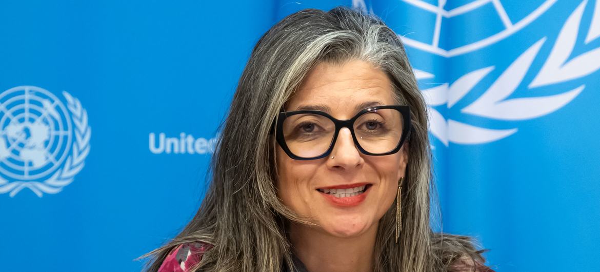 JT ragina pakeisti JAV sankcijas specialiam pranešėjui Francesca Albanese – pasauliniai klausimai