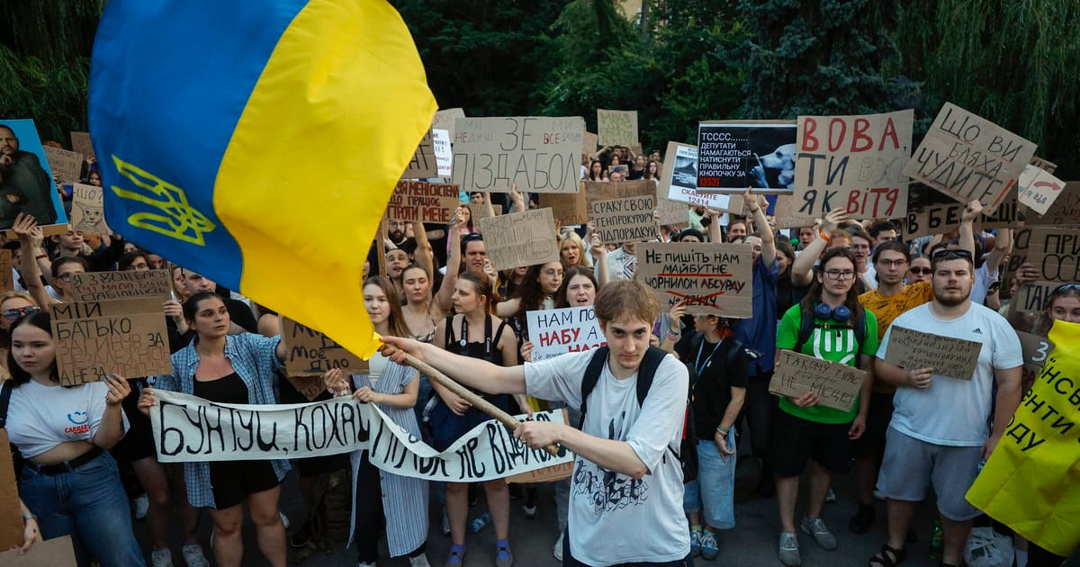 Kyiv Stonewalls kaip slėgis, kad patvirtintų aukščiausią ekonominį budėjimą – „Politico“