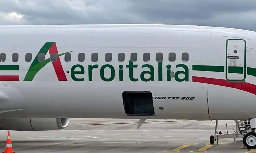 Turbulencija „Aeroitalia“ – ES reporteris