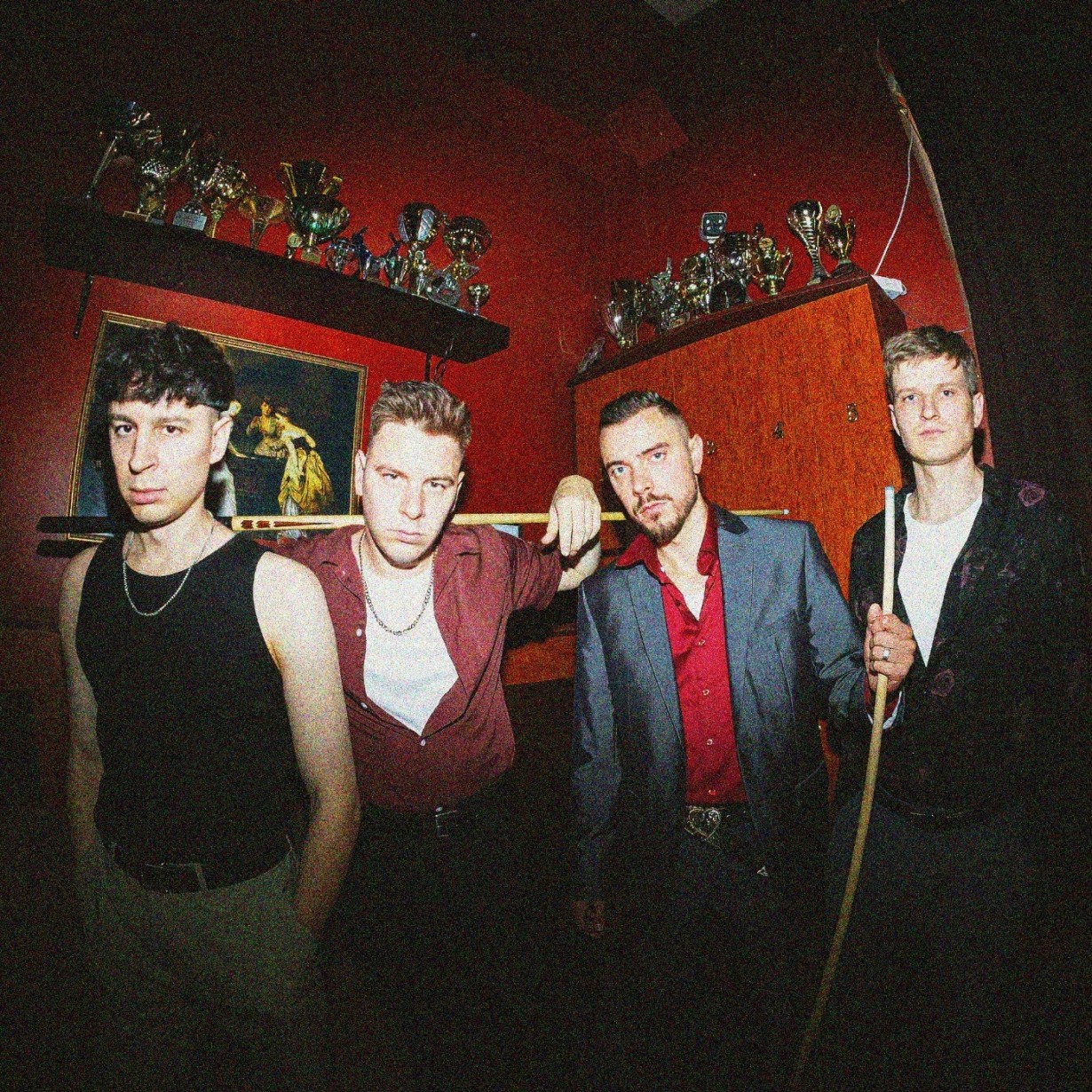 „Local Blood“ – post-punk’o tamsa ir energija VIP atidarymo koncerte šventėje „Šiaulių naktys XV“