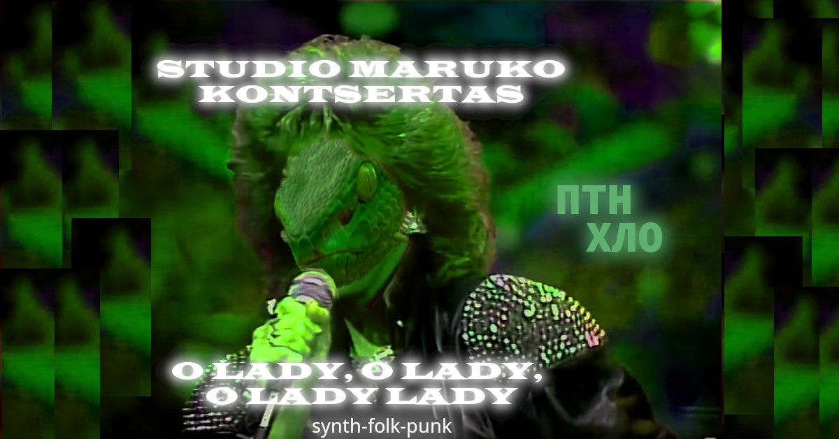 „Studio Maruko“ – satyrinis synth-folk-punk VIP vakarėlio atidarymo koncerte šventėje „Šiaulių naktys XV“