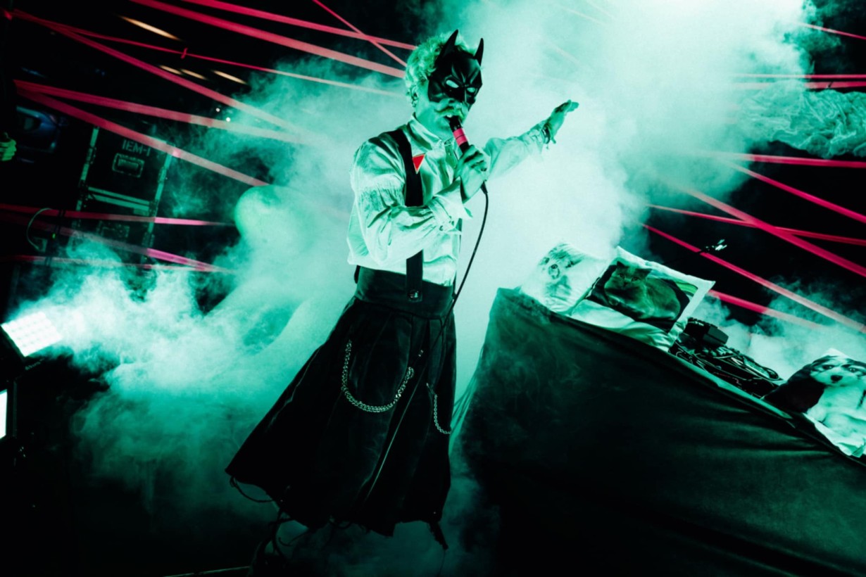 „punktò“ – ekscentriška synth-pop ironija festivalyje „A GirDž`!?!“ #3, šventėje „Šiaulių naktys XV“
