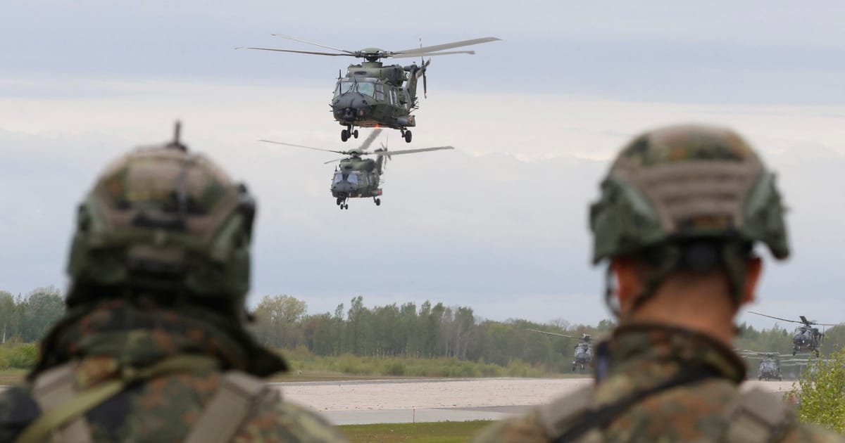Lietuva prašo NATO padėti padidinti savo oro gynybą po antrosios drono keršto sienos