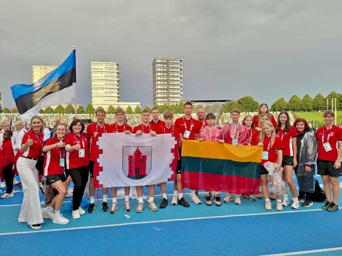 Panevėžio sportininkai Tarptautinėse vaikų žaidynėse iškovojo septynis medalius