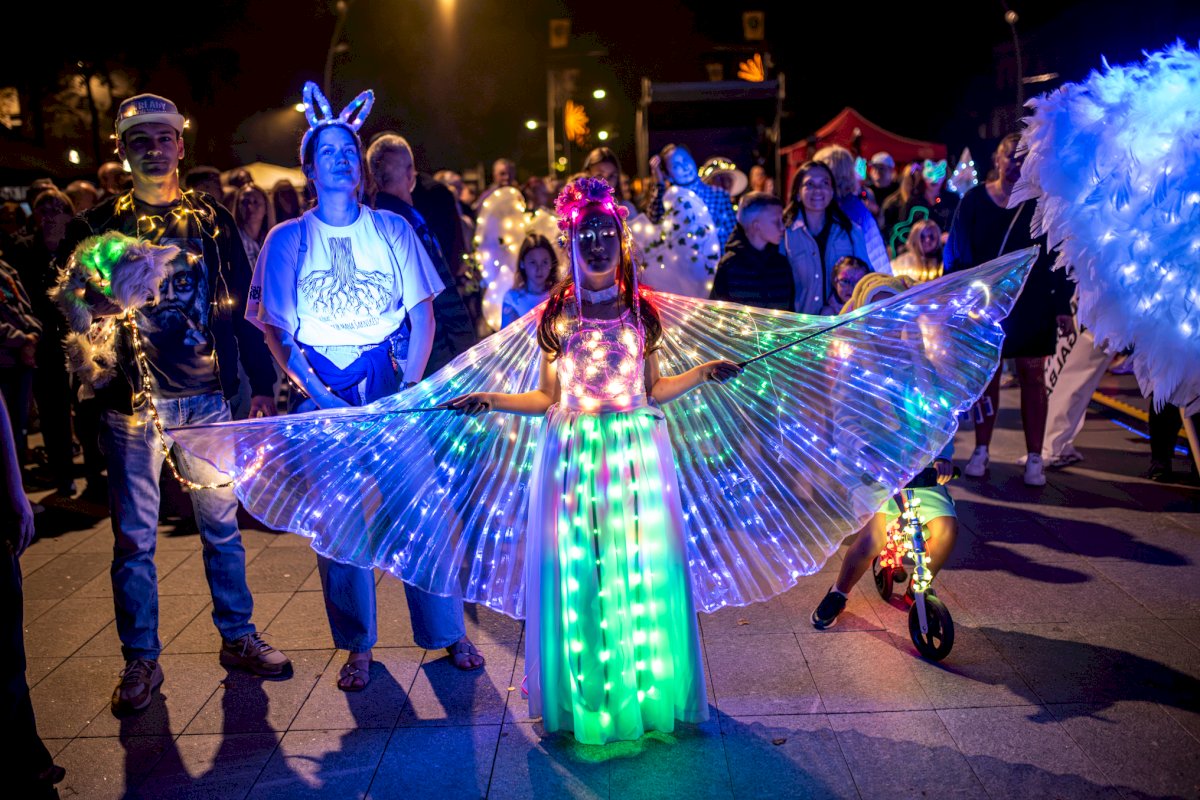 Šiaulių naktys 2025: miestą nušvies šviečiančių žmonių eisena