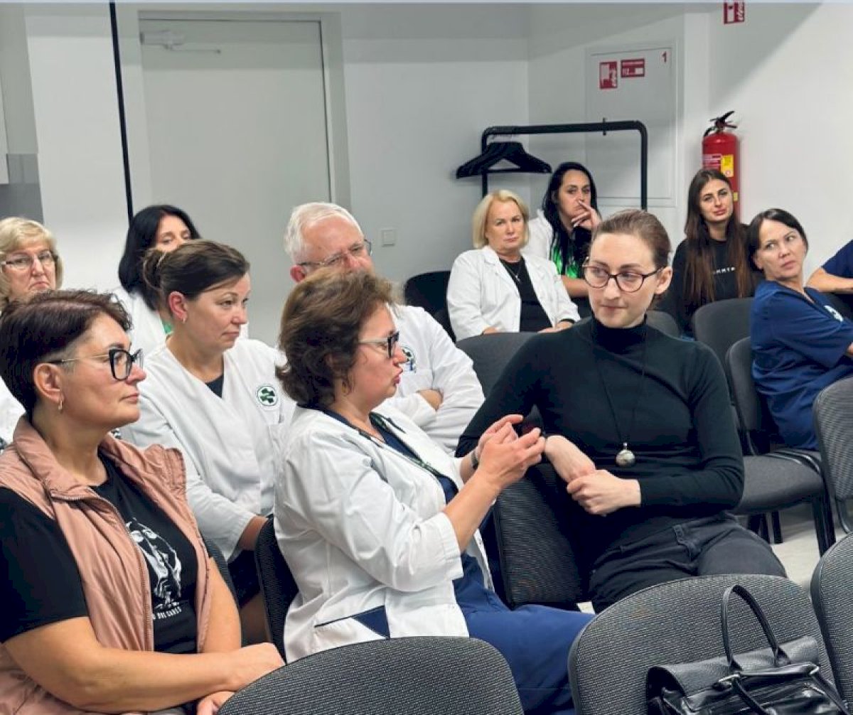 Dėmesys Dainų PSPC darbuotojų emocinei sveikatai ir minkštųjų kompetencijų lavinimui