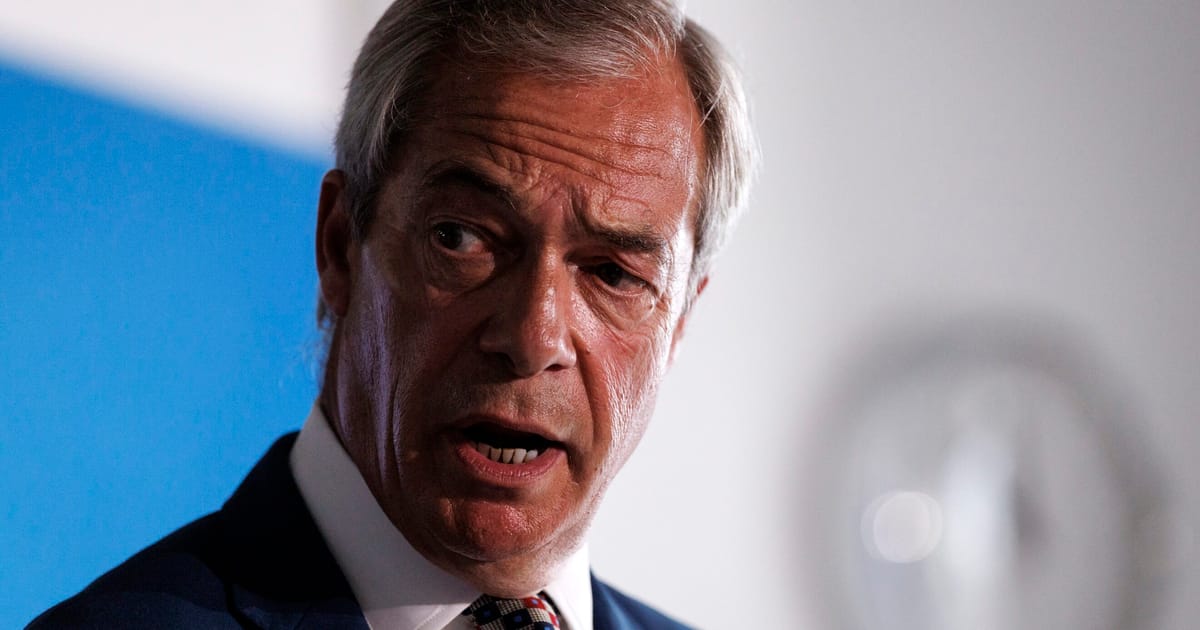 Farage'as lygina JK su Šiaurės Korėja priešais JAV Kongresą – „Politico“