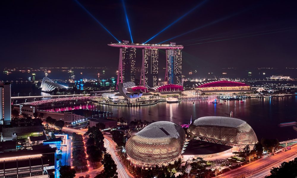 „Shadow Russian Network“ Singapūre