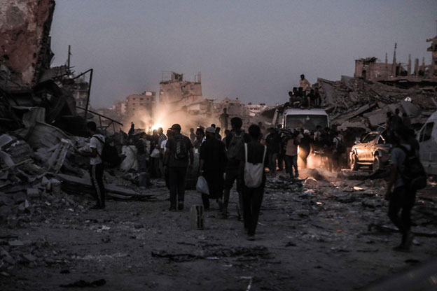 Gazos ruože pastebimi subtilūs atsigavimo ženklai, nes JT agentūros stengiasi patenkinti pagalbos poreikius – pasaulinės problemos