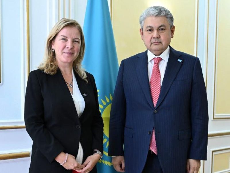 Kazachstanas ir Europos Sąjunga toliau stiprina bendradarbiavimą, pažymėdami strateginės partnerystės 10-metį