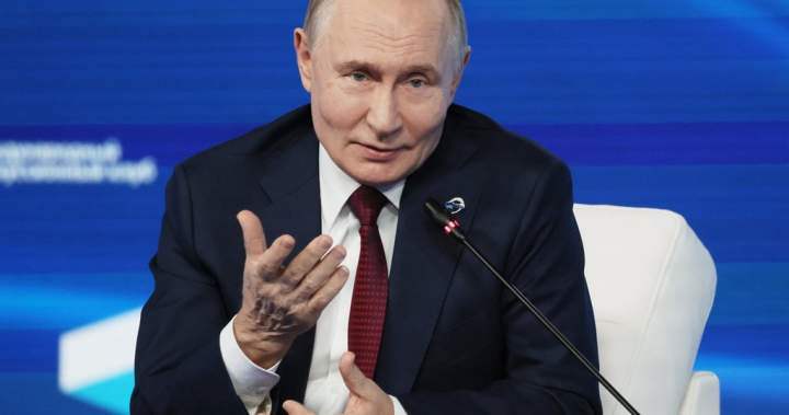 Po to, kai Trumpas Rusiją vadina „popieriniu tigru“, – klausia Putinas, kas yra NATO? “ – Nacionalinis