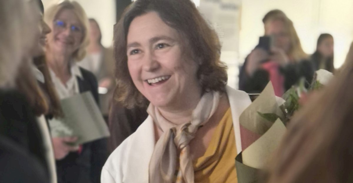 Prancūzijos ambasadorės vizitas Dzūkijos mokykloje