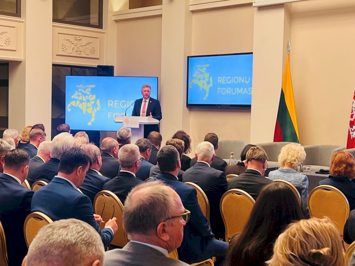 Savivaldos dieną – dėmesys saugumui ir investicijų galimybėms