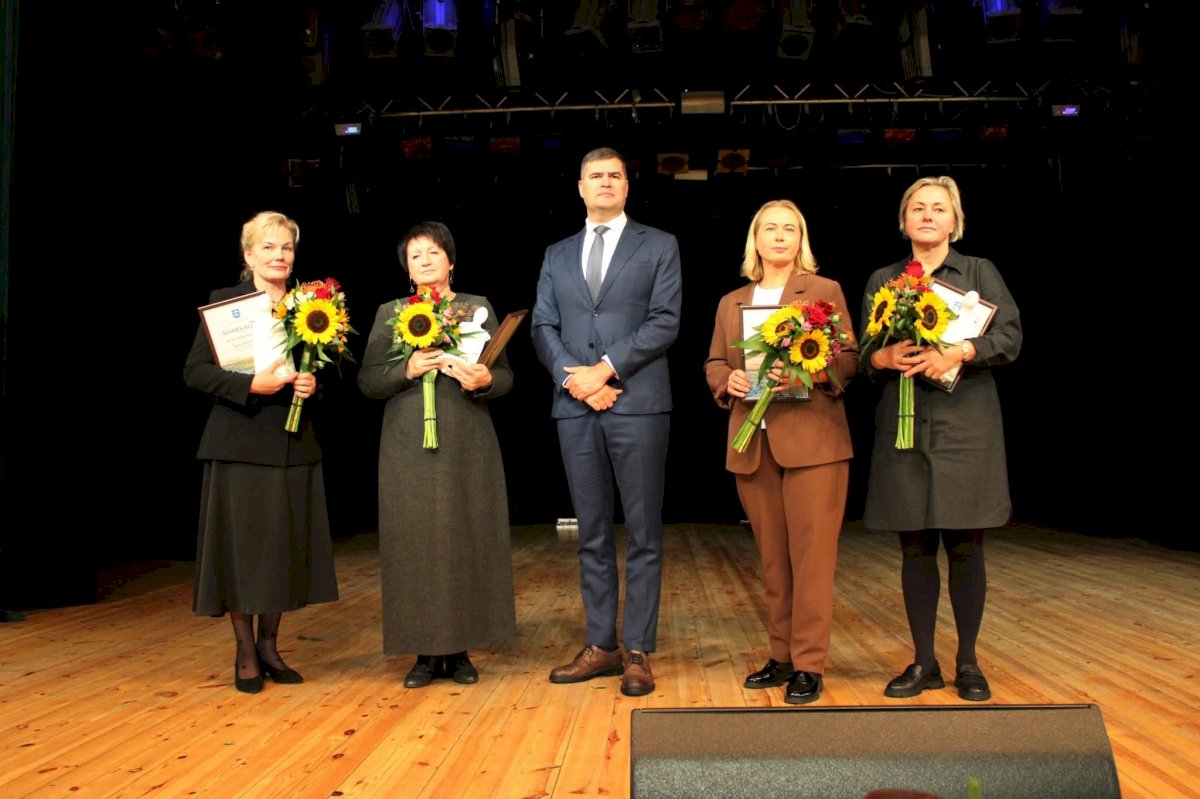 Tarptautinės mokytojų dienos minėjimas