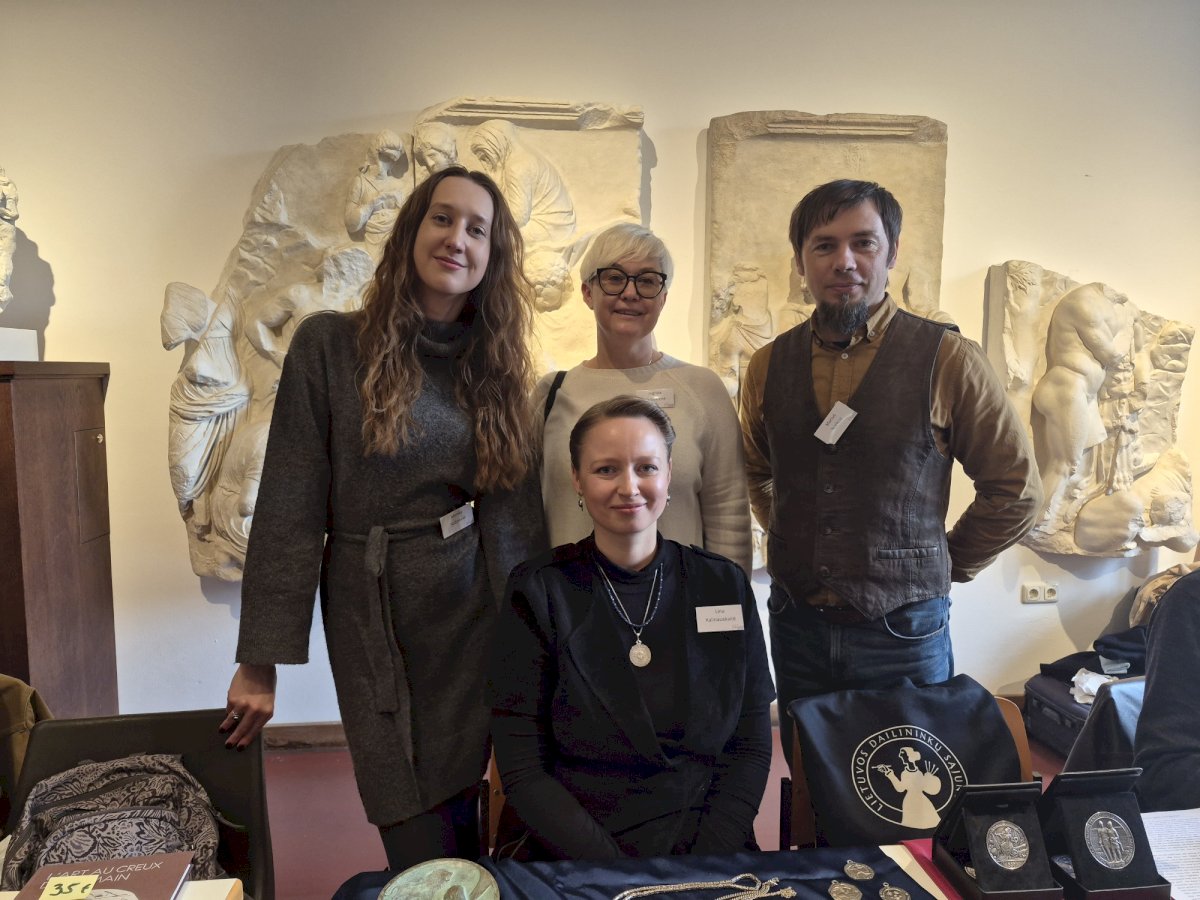 Telšiai pasaulio žemėlapyje: lietuviai įvertinti tarptautiniame medalio meno kongrese