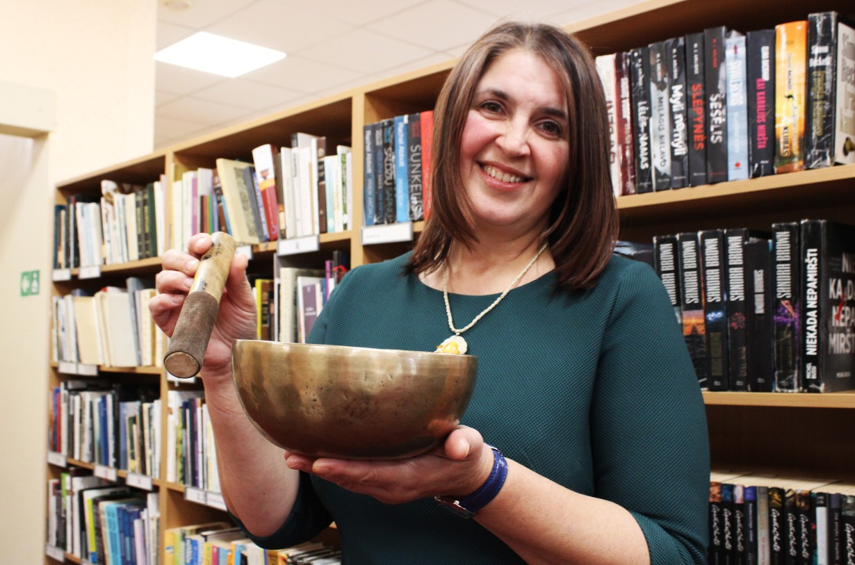 Tylos, garsų ir žodžio harmonija – poezijos terapijos vakaras