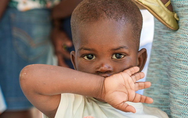 UNICEF ragina teikti pasaulinę paramą, siekiant apsaugoti perkeltus ir badaujančius vaikus Haityje – pasauliniai klausimai