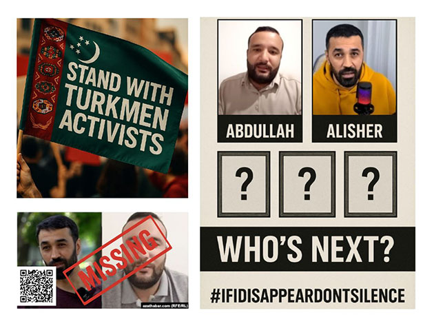 „Turkmėnijos valdžia vykdo sistemingą nepriklausomų balsų panaikinimo kampaniją“ – pasaulinės problemos