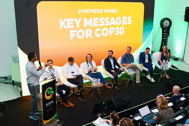 COP30 galimybė siekti tvaraus maisto sistemų – pasaulinės problemos