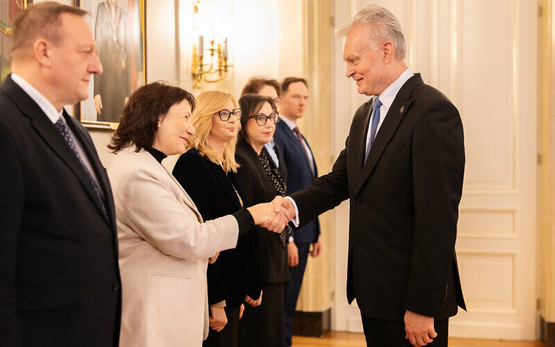 J. Zailskienė: investicijos į šeimas ir vaikus – tai investicijos į valstybės tęstinumą ir išlikimą | BNS Spaudos centras