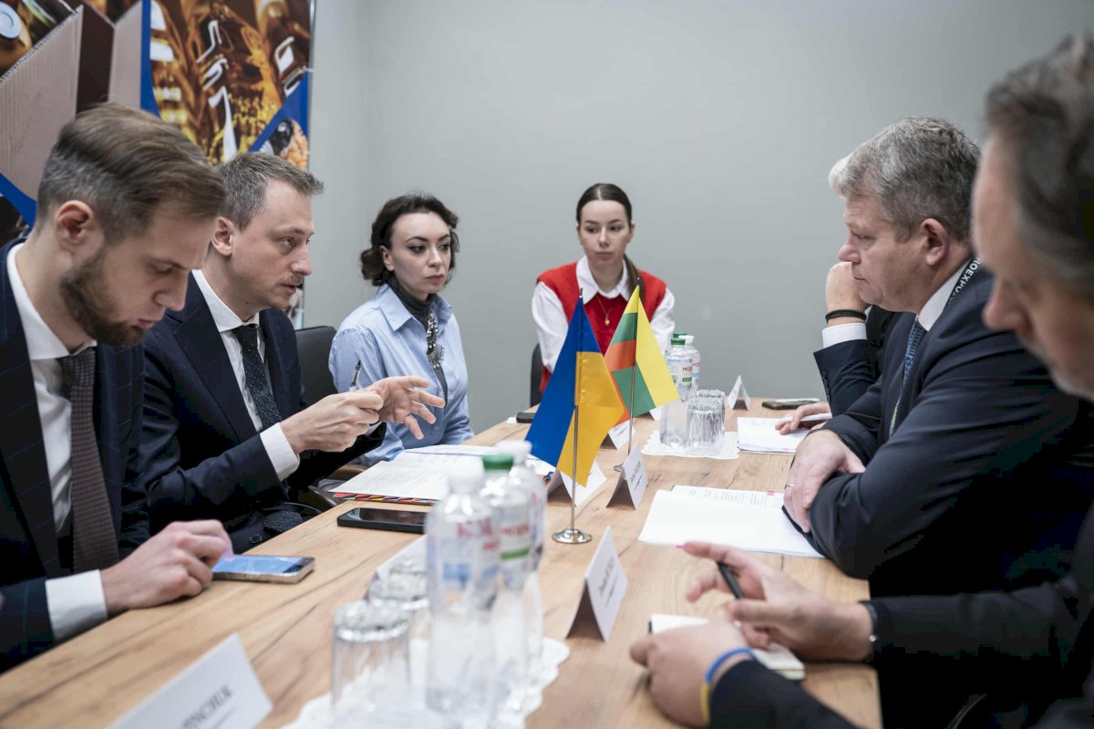 Lietuva toliau aktyviai rems Ukrainos žemės ūkio ir maisto pramonės vystymą ir integraciją į ES
