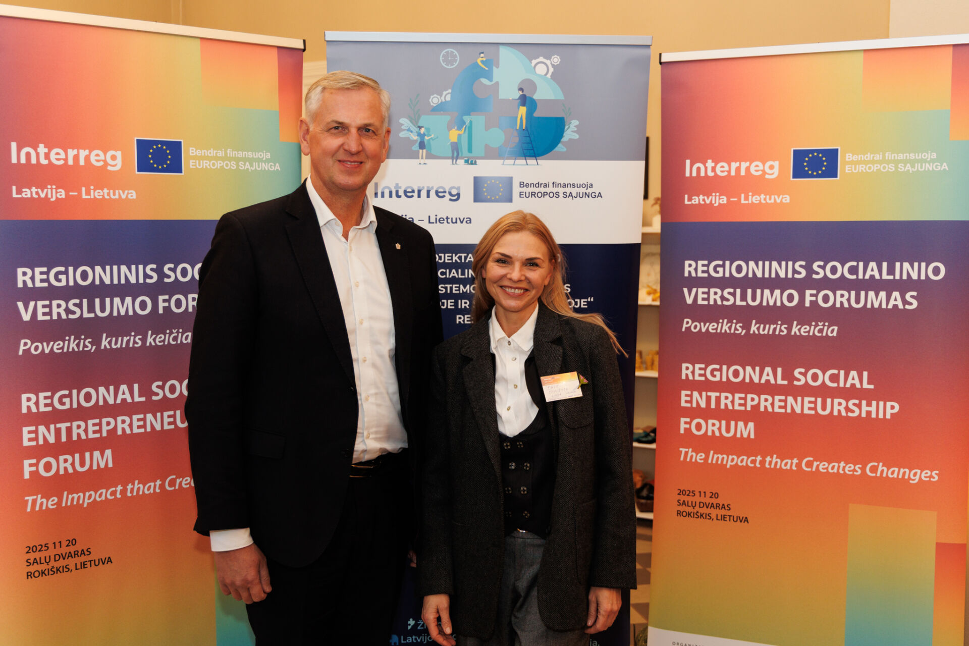Paminėta socialinio verslo diena: Poveikis, kuris keičia | BNS Spaudos centras
