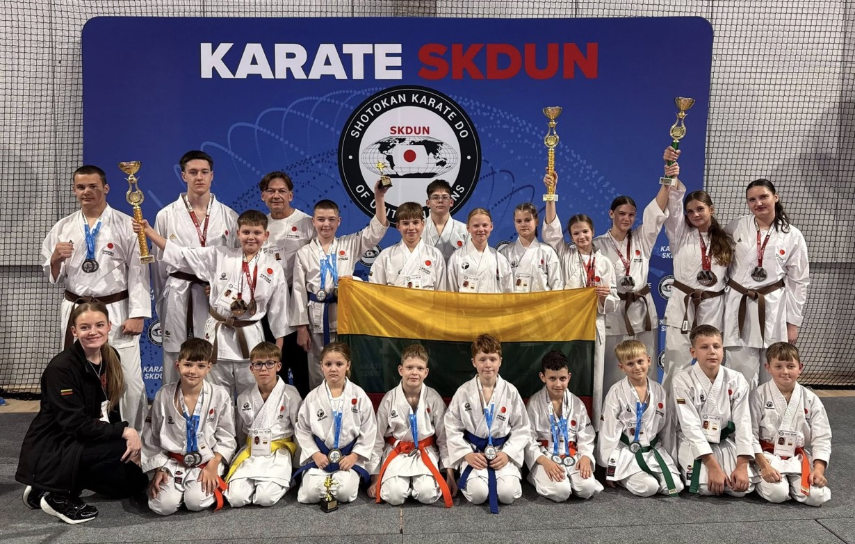 Šiaulių karate klubas „KATANA“ – tarp pasaulio stipriausių