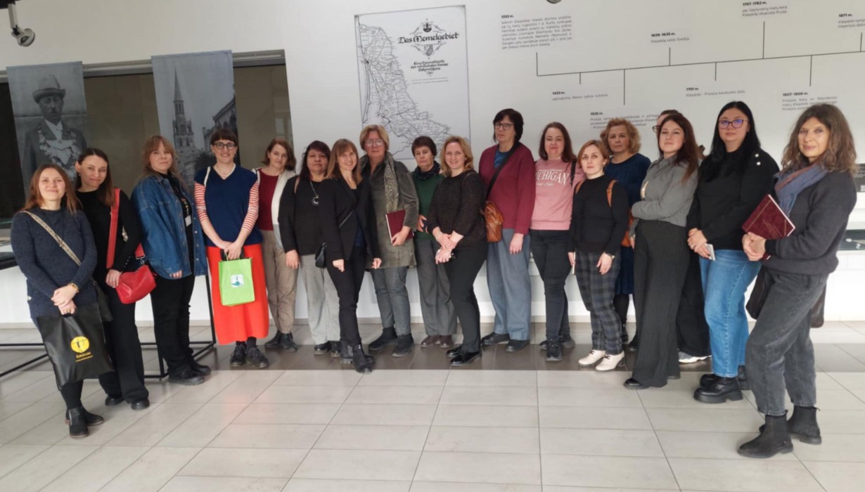 Šiaulių miesto savivaldybės viešosios bibliotekos darbuotojai stiprino dirbtinio intelekto žinias Klaipėdoje