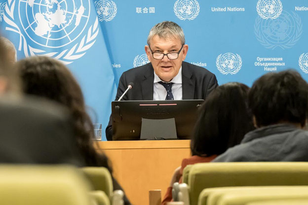 UNRWA tęsia veiklą Gazoje dėl nuolatinio nesaugumo ir pagrindinių paslaugų trūkumo – pasaulinės problemos