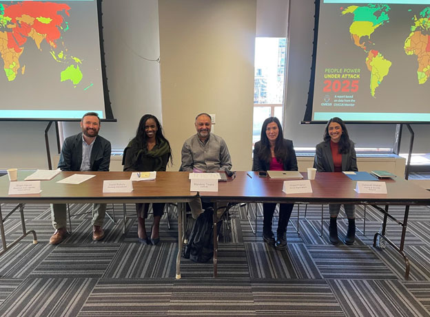 CIVICUS 2025 ataskaita atskleidžia plačiai paplitusius išpuolius prieš pilietines laisves visame pasaulyje – pasaulinės problemos