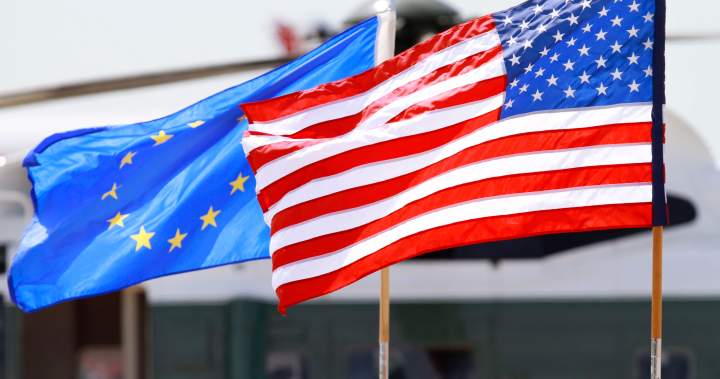 ES perspėja imtis veiksmų po to, kai JAV uždraudė 5 europiečius, apkaltintus cenzūra