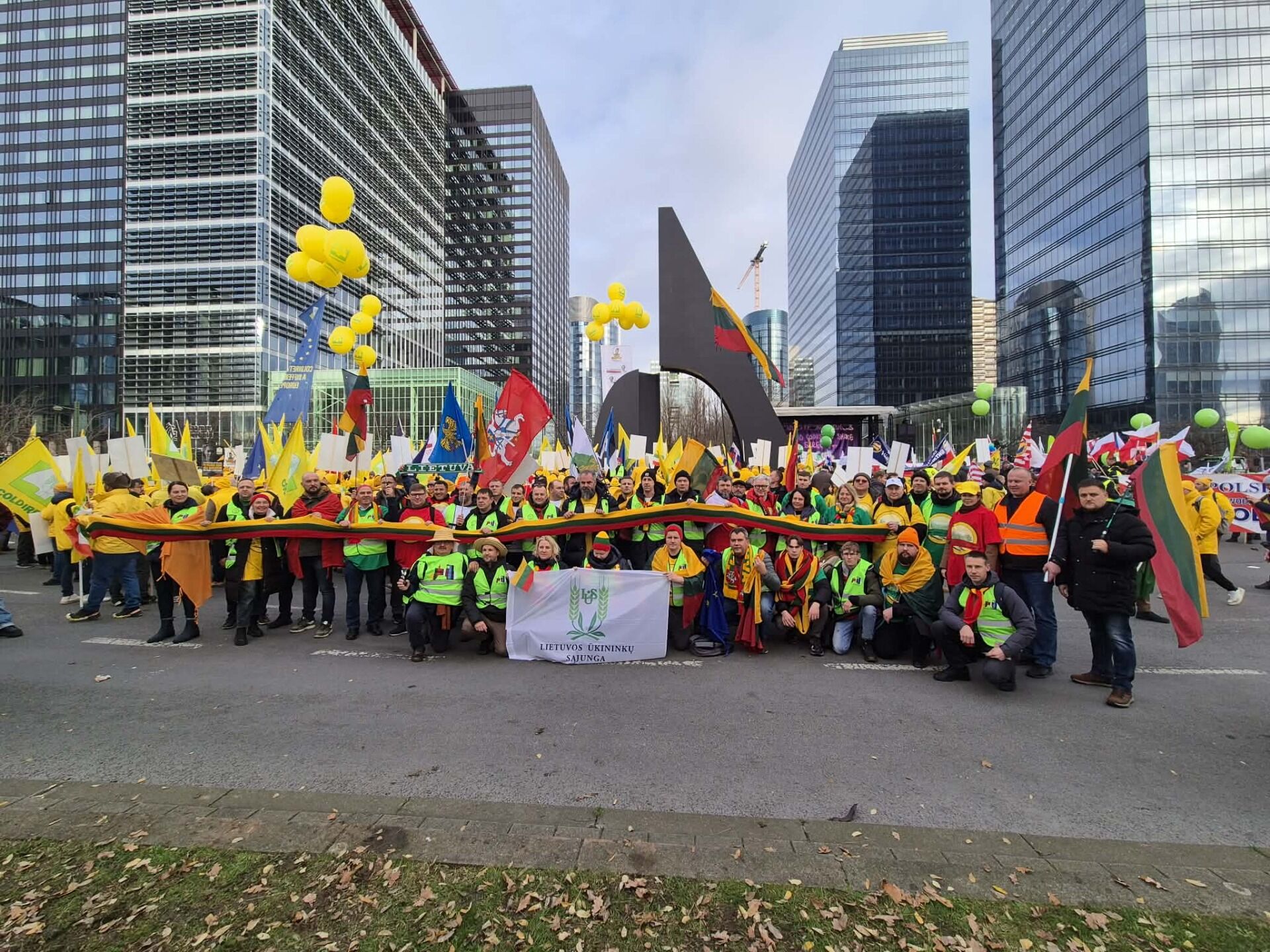 Esame Briuselyje su reikalavimu išsaugoti Bendrąją žemės ūkio politiką, o su ja – gamybos stabilumą | BNS Spaudos centras