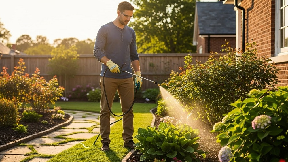 Herbicidų naudojimo klaidos, kurių turėtų vengti kiekvienas sodininkas