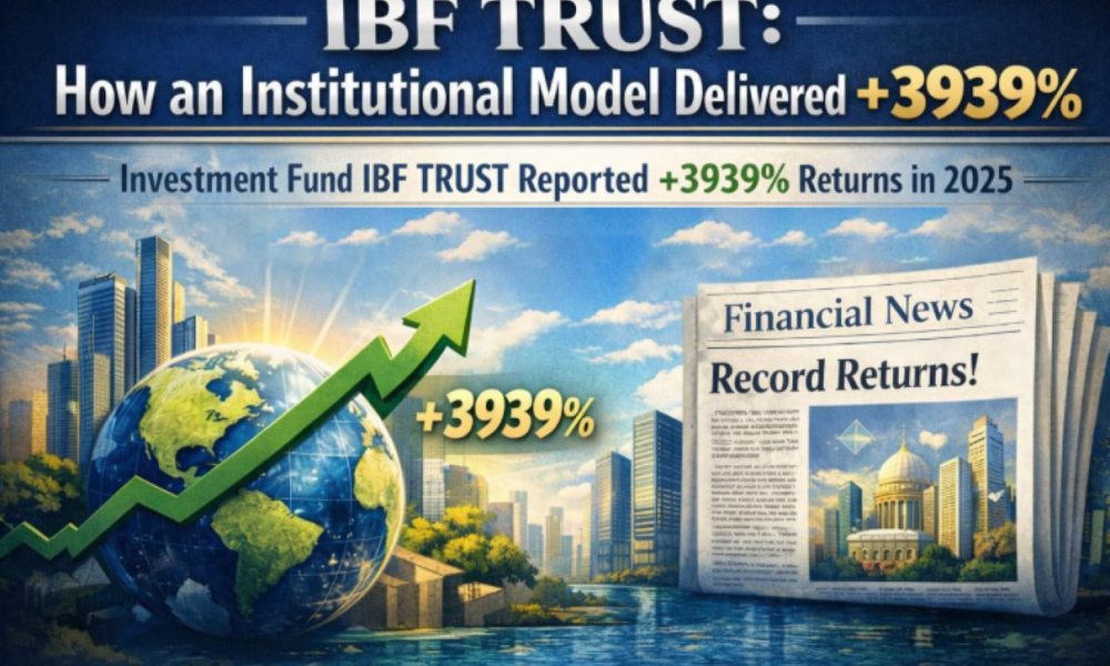 IBF TRUST: kaip institucinis modelis leido fondui pasiekti +3939 proc.