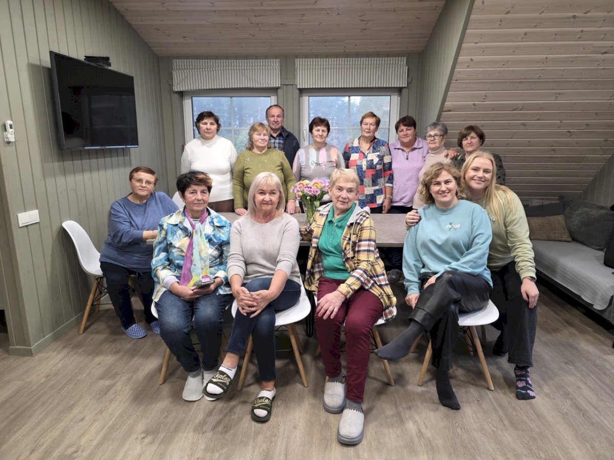 Įgyvendintos dvi senjorų stovyklos, stiprinusios emocinį atsparumą ir bendrystę