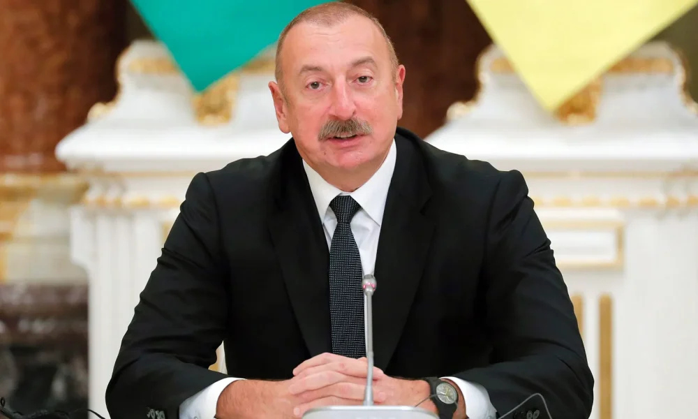 Ilhamo Alijevo vizitas į Jungtinius Arabų Emyratus ir Azerbaidžano ekonominės transformacijos po iškastinio kuro vizija