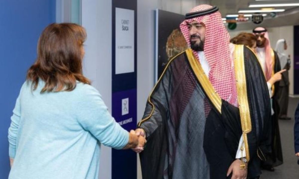 Komisaras Šuica vyksta į Saudo Arabiją stiprinti santykių