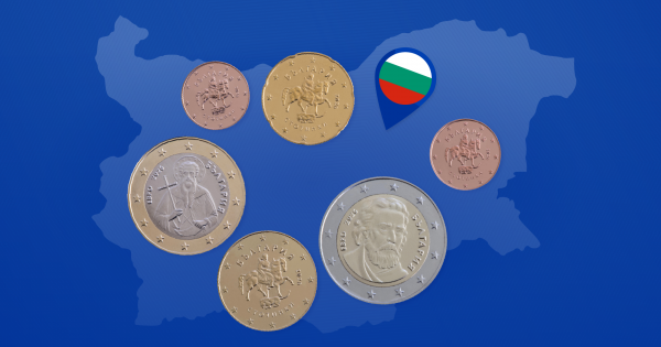 Nuo 2026 m. sausio 1 d. Bulgarija tampa dvidešimt pirmąja euro zonos nare