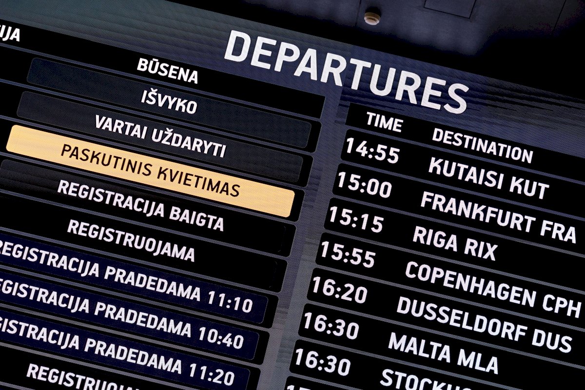 Paskelbta valstybės lygio ekstremalioji situacija dėl hibridinės Baltarusijos atakos