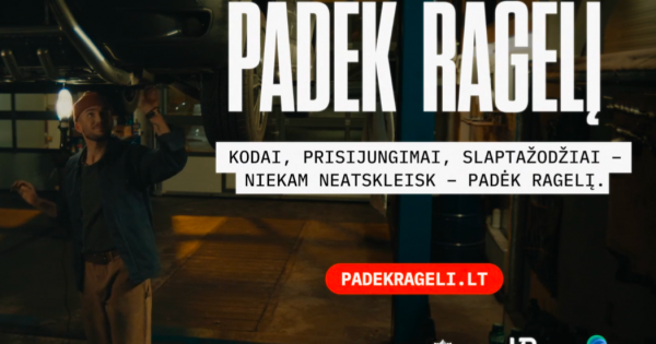 Pradedama kampanija „Padėk ragelį“: raginama nesuteikti sukčiams progos