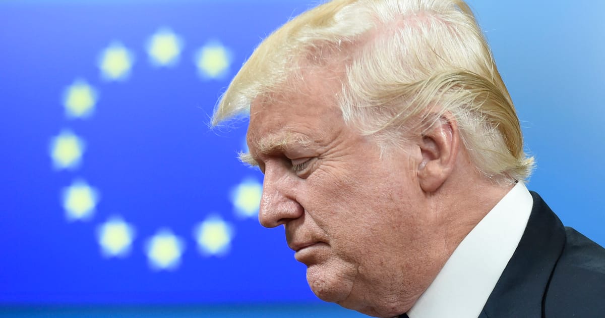 Trumpas nori stiprios Europos – ir Europa turėtų įsiklausyti – POLITICO