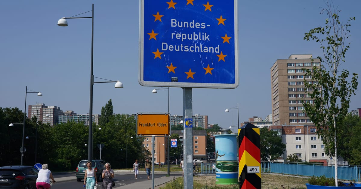 Vokietija siunčia karius sustiprinti rytinės Lenkijos sienos – POLITICO