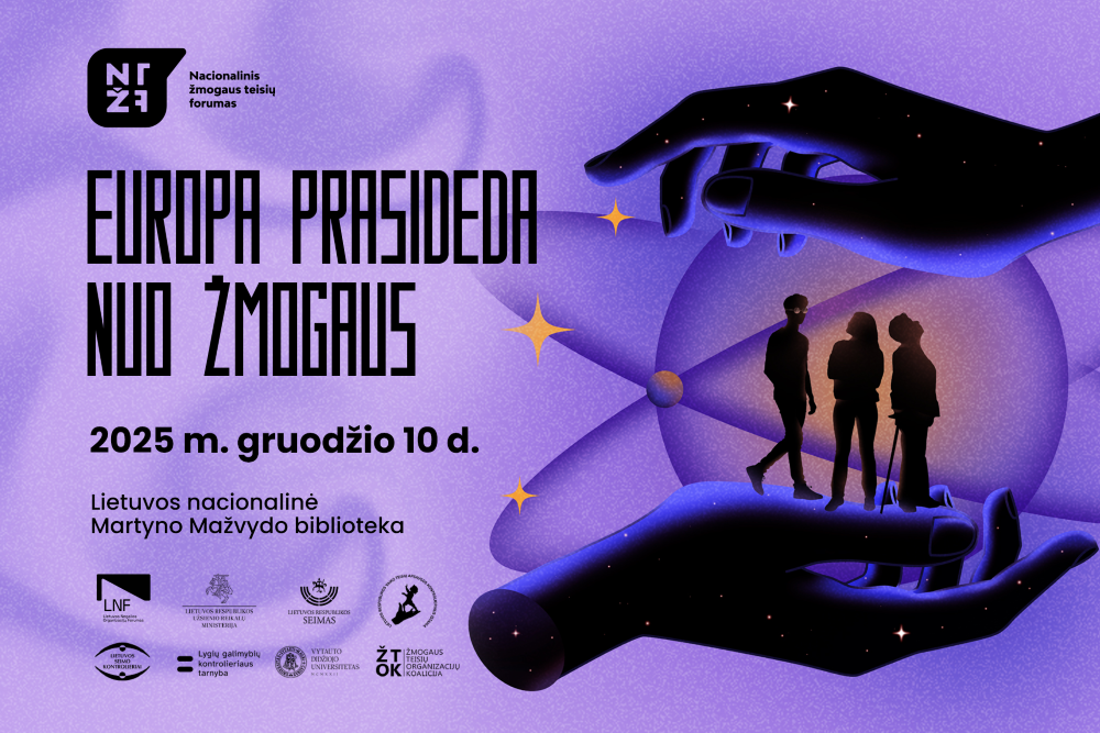 Žmogaus teisių komiteto pranešimas: Nacionaliniame žmogaus teisių forume – diskusija apie moterų vaidmenį ginkluotų konfliktų metu   | BNS Spaudos centras