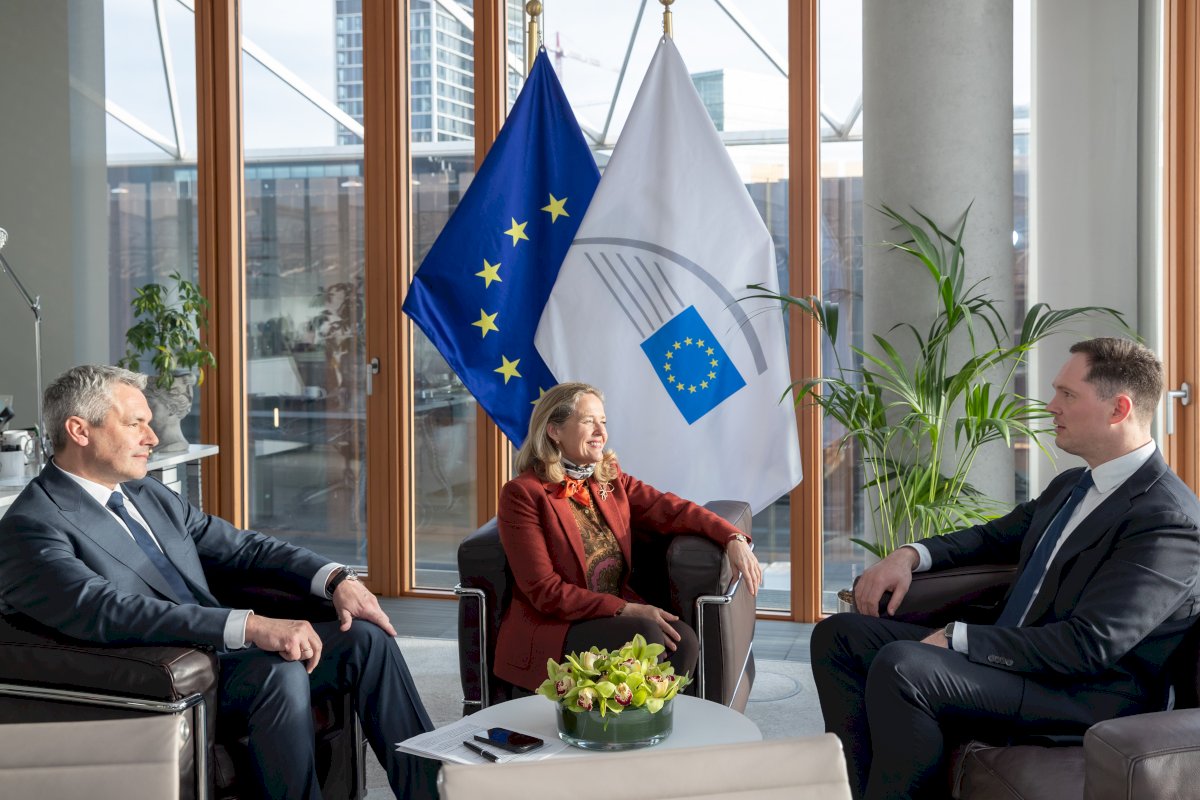 K. Vaitiekūnas susitikime su EIB prezidente: ILTE ir EIB turi veikti kaip strateginiai partneriai